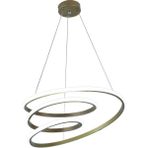 TT Aydınlatma TT301-ESK Tt Aydınlatma Yay Modeli Eskitme Boyalı LED Avize - Günışığı