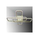 TT AYDINLATMA TT324-FSR-3RENKIŞIK TT Aydınlatma 57 x 17 Fransız Sarı Kaplama(3 RENK IŞIK) Plafonyer Led Avize Rosegold