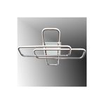 TT AYDINLATMA TT324-KR-3RENKIŞIK TT Aydınlatma 57 x 17 Profil Krom Kaplama (3 RENK IŞIK) Plafonyer Led Avize Krom