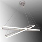 Tt Aydınlatma Tt400-2 By Tt Aydınlatma Dikdörtgen 2 Li Mat Beyaz Led Avize - Sarı Işık