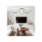 TT AYDINLATMA TT500-4-BY TT Aydınlatma (Beyaz Işık) Mat Beyaz Plofonyer 4 lü Led Avize Beyaz 70 x 50