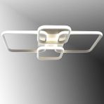 TT Aydınlatma TT500-4-BY Tt Aydınlatma Mat Beyaz Plofonyer 4 Lü LED Avize - Gün Işığı