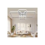 TT AYDINLATMA TT500-4-KR-BEYAZIŞIK TT Aydınlatma Krom Kaplama (Beyaz Işık) Plofonyer 4 lü Led Avize Krom