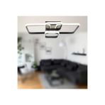 TT AYDINLATMA TT500-4-SY TT Aydınlatma (Sarı Işık) Mat Siyah Plofonyer 4 lü Led Avize Siyah 70 x 50