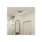 TT AYDINLATMA TT605-KR-SRR Martı Model SARI IŞIK LEDLİ Çocuk-Antre-Küçük Oda Krom Kaplama Led Avize Turkuaz 30 x 60