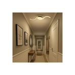 TT AYDINLATMA TT605-SR-BYR Martı Model BEYAZ IŞIK LEDLİ Çocuk-Antre-Küçük Oda Gold Sarı Kaplama Led Avize Sarı 10 x 10