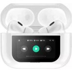 Tt Castu A9 Pro Anc Kavuçuklu Kulak İçi Akıllı Ekranlı Bluetooth Kablosuz Kulaklık