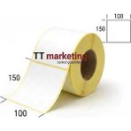 TT Marketing 100×150 Eco Termal Barkod Etiketi (6 RULO=1500 Adet)