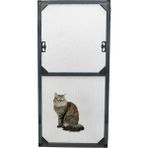 TT Pratik Sineklik Kedi Tüllü Sabit Kapı Sinekliği Antrasit (En= 0-90 Cm. Boy= 0-210 Cm.) Istenilen Ölçüde