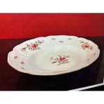 TT Rosenthal Gofreli Çukur Yemek Tabağı Sunumluk 24 cm Çapında