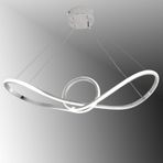 TT002-KR TT Aydınlatma Papyon Modeli Krom Kaplama ( Beyaz Işık ) Led Avize