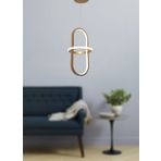 Tt006-1-Esk Tt Aydınlatma Minyon Modeli Tekli Eskitme Led Avize