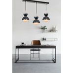 TT007-3S ANT TT Aydınlatma Mat Antasit 3 lü Sıralı Lüks Avize