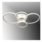 TT035-4-BY TT Aydınlatma Drone Modeli Mat Beyaz 4 lü Led Avize