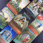 TT131 Stili Binbir Gece Tarot Tarot Kart Oyunu Tarot Güverte Tahta Oyunu Yetişkinler Için Oracle Tarot Acemi Kader Kehanet Için (Yurt Dışından) - Renkli - Masa oyunu tek görüntü
