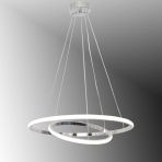 Tt300-2 Kr Tt Aydınlatma Halka 2 Li Krom Led Avize