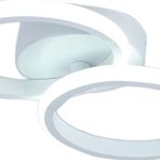 TT305-2-BY TT Aydınlatma Mat Beyaz 2 li ( Gün Işığı ) Led Avize