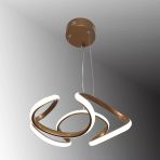 Tt307-35-Esk Tt Aydınlatma Helezon Modeli Eskitme Boyalı Led Avize