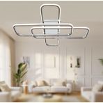 TT324-KR Tt Aydınlatma 57 x 17 Profil Krom Kaplama 3 Lü Plafonyer LED Avize - Gün Işığı