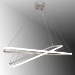 Tt400-2 By Tt Aydınlatma Dikdörtgen 2 Li Mat Beyaz Led Avize