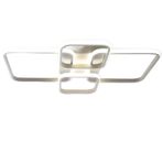 Tt500-4-by Tt Aydınlatma Beyaz Işık Mat Beyaz 4 Lü Led Avize Beyaz