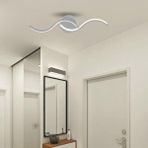 TT605-BY Martı Model Çocuk-Antre-Küçük Oda Mat Beyaz LED Avize - Beyaz Işık