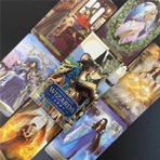 TT70 Tarzı Binbir Gece Tarot Tarot Kart Oyunu Tarot Güverte Tahta Oyunu Yetişkinler Için Oracle Tarot Acemi Kader Kehanet Için (Yurt Dışından) - Renkli - Masa oyunu tek görüntü