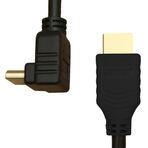 TTAF HDMI 2.0 4K ULTRA HD 60 Hz L Tipi Ses ve Görüntü Aktarım Kablosu (3 metre)