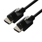 TTAF Vidalı HDMI 2.0 4K ULTRA HD 60 Hz Ses ve Görüntü Aktarım Kablosu (6 Metre)