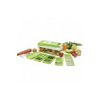TTasarım 13 Par Nicer Dicer Ça Hazneli Sebze Doğrayıcı Dilimleyici Kesici Çok Fonksiyonlu Rende Seti