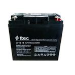 Ttec 12 V 18 Ah Bakımsız Kuru Akü