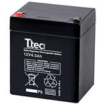 Ttec 12 V 4,5 Ah Bakımsız Kuru Akü