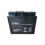 Ttec 12 Volt 40 Amper Bakımsız Kuru Akü