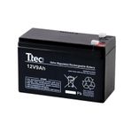 Ttec 12 Volt 9 Amper Kuru Akü 12v 9ah 2024 Üretim