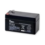 Ttec 12v 1.3 Ah Kuru Tip Akü Uyumlu 1,3 Amper-elektronik Aletler, Alarm Ve Güvenlik Sistemleri