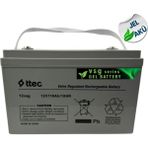 Ttec 12V 100AH Jel Akü Karavan Hobi Bahçesi ve Solar Enerji Için - JELAKÜ