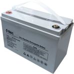 Ttec 12V 100AH Jel Akü Karavan Için Uyumlu 12 Volt 100 Amper Jel Akü Karavan Aküsü