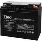 Ttec 12v 18a Bakımsız Kuru Akü Elektrikli Bisiklet