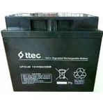 Ttec 12V 40 Ah Bakımsız Kuru Akü