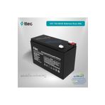 Ttec 12V 7 Ah Base Bakımsız Kuru Akü - BASE12V7 Ah Akü 12 Volt 7 Amper Akü 12V 7Ah Bakımsız Kuru Akü