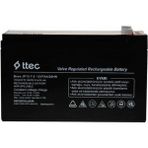 Ttec 12V 7AH- Bakımsız Kuru Akü 04/2024 Üretim 12 Volt 7 Amper