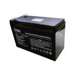 Ttec 12v 7ah - Bakımsız Kuru Akü 08/2024 Üretim 12 Volt 7 Amper Akü