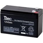 Ttec 12V 9A Kuru Tip Akü - 0