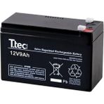 Ttec 12V 9Ah Bakımsız Kuru Akü - Yok
