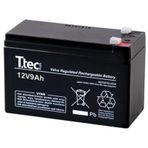 Ttec 12Volt 9Amper Bakımsız Kuru Akü