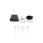 Ttec 15w 3in1 Iphone, Apple Watch Ve Airpod Ile Uyumlu Kablosuz Şarj Aleti, Iphone X,11,12,13,14,15