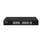Ttec 19300Pg-1Sfp 16 Port Poe 10/100 2 Port Gigabit Uplink 1 Port Gigabit Sfp Tak Çalıştır 300W Poe Switch
