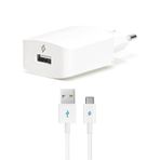 Ttec 2.1A Type-C Beyaz Kablolu Speedcharger