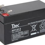 Ttec 2020 12 V 1.3 Ah Bakımsız Kuru Akü