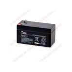 Ttec 2024 12 V 1.3 Ah Bakımsız Kuru Akü